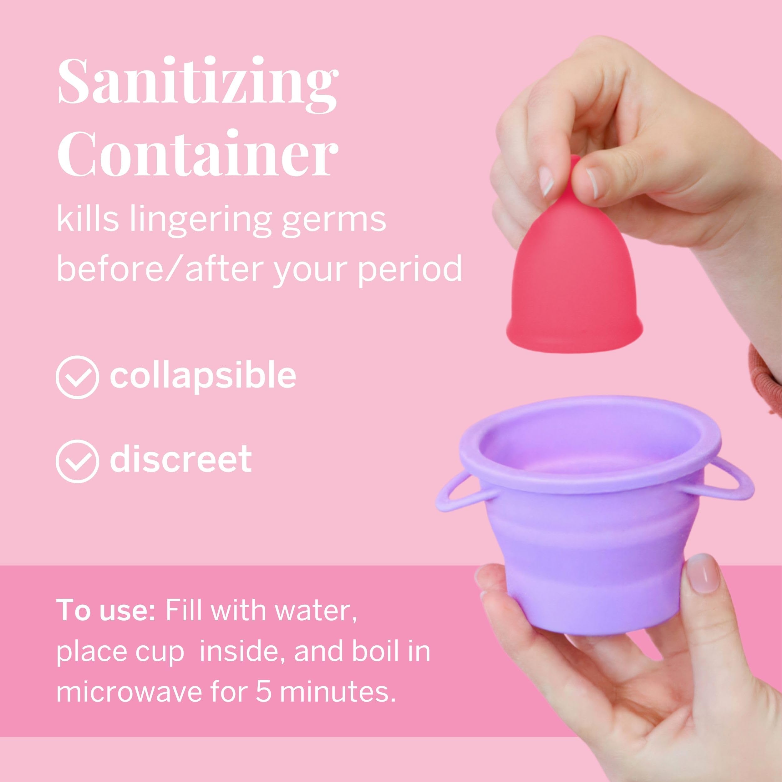 Pixie Wash sample included in kit