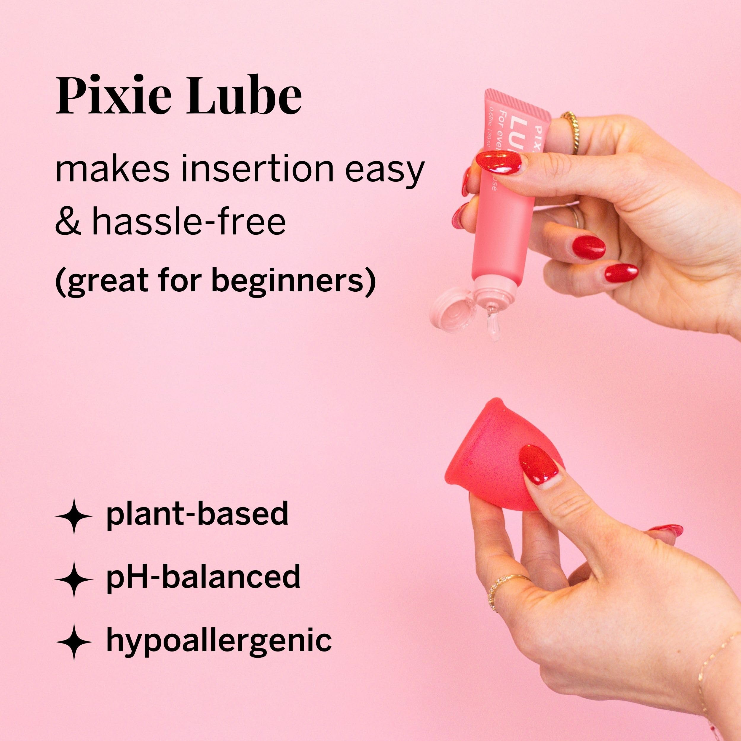 Pixie Wipe sample included in kit
