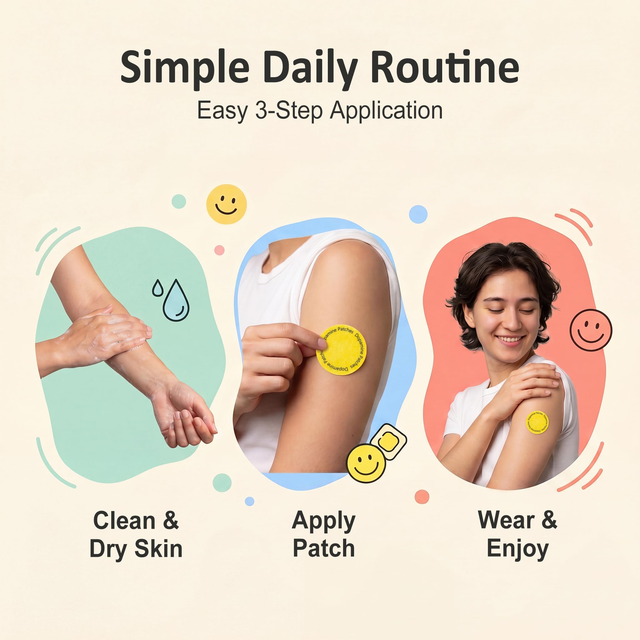 Dopamine patches energy and balance product image by Pizvk