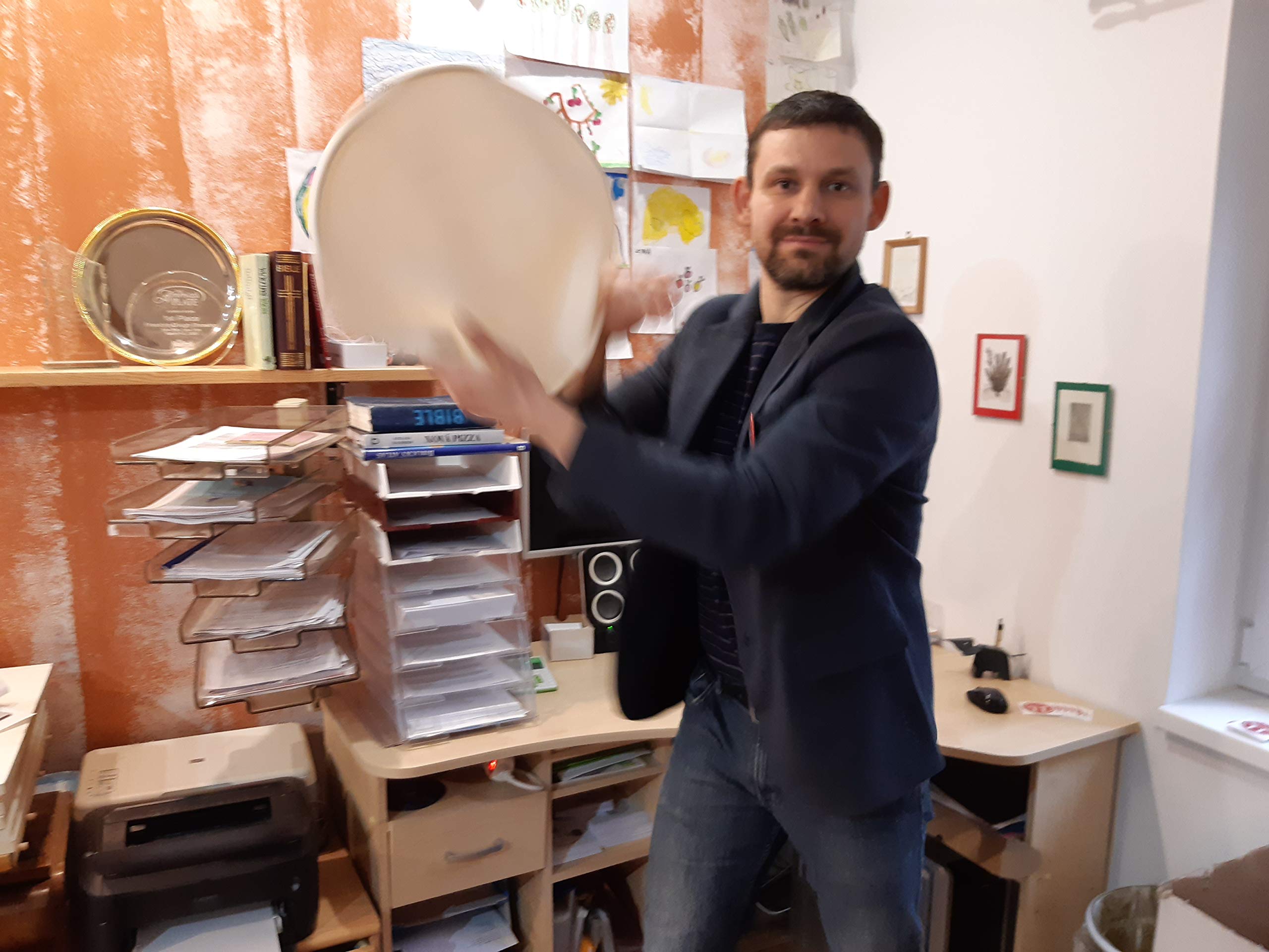 16 inch pizza disc for performances and practice