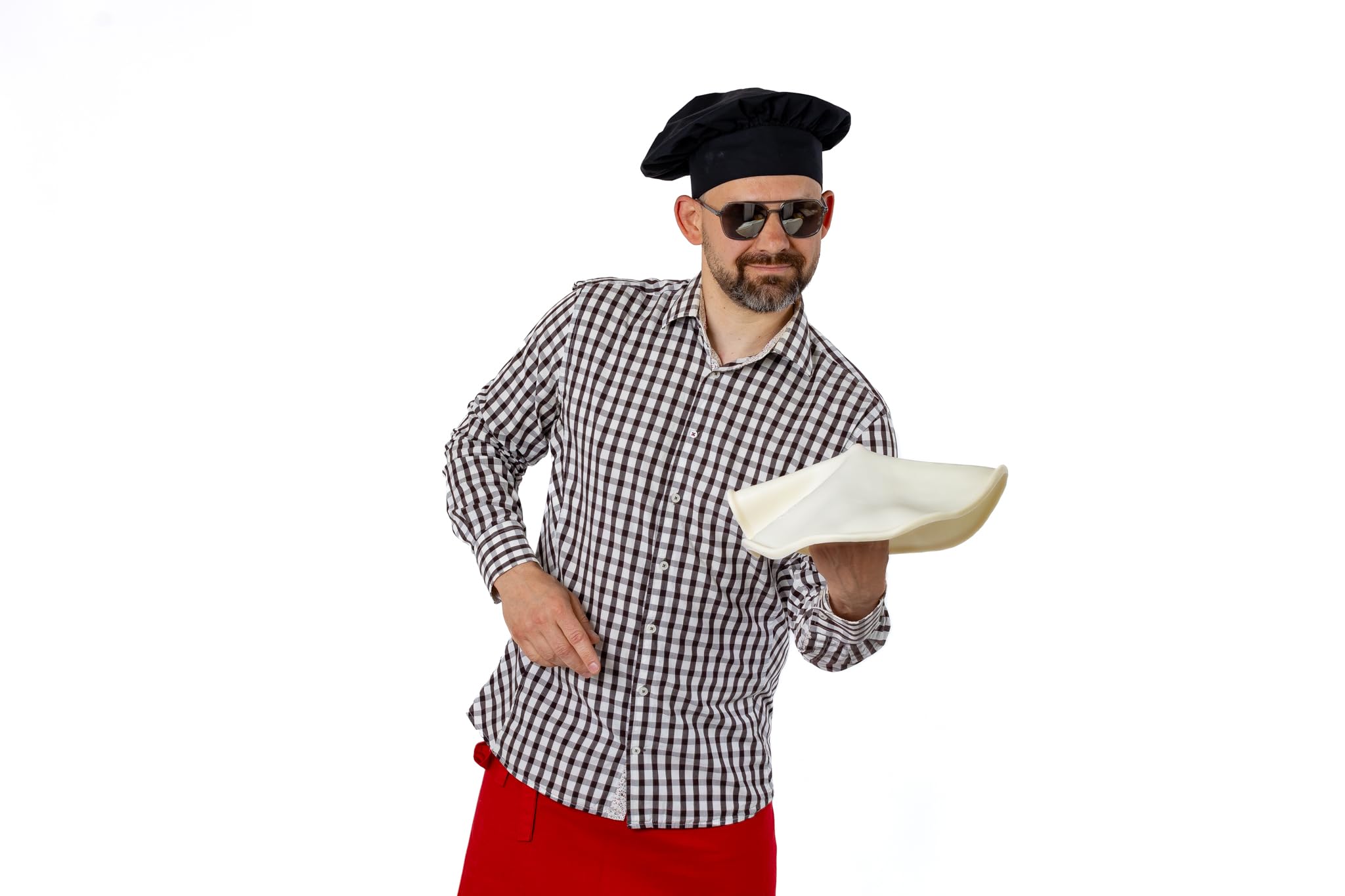 Video tutorials for pizza tossing demonstrated visually