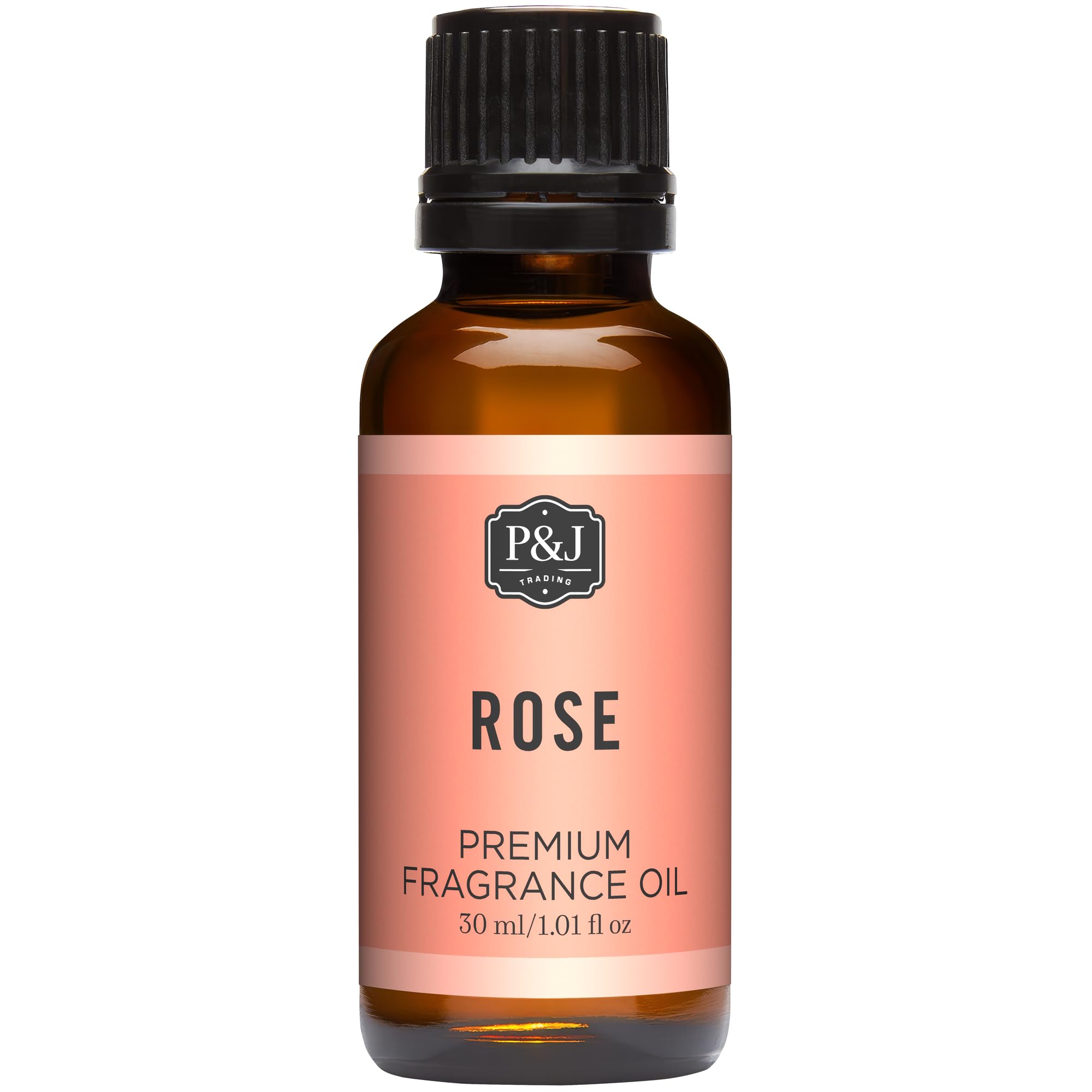 P&J Trading Rose Scented Oil 30ml bottle for candles