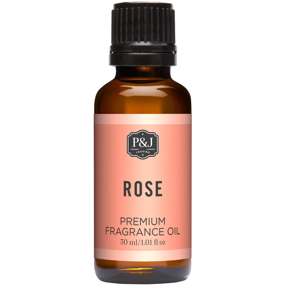 P&J Trading Rose Scented Oil 30ml bottle for candles