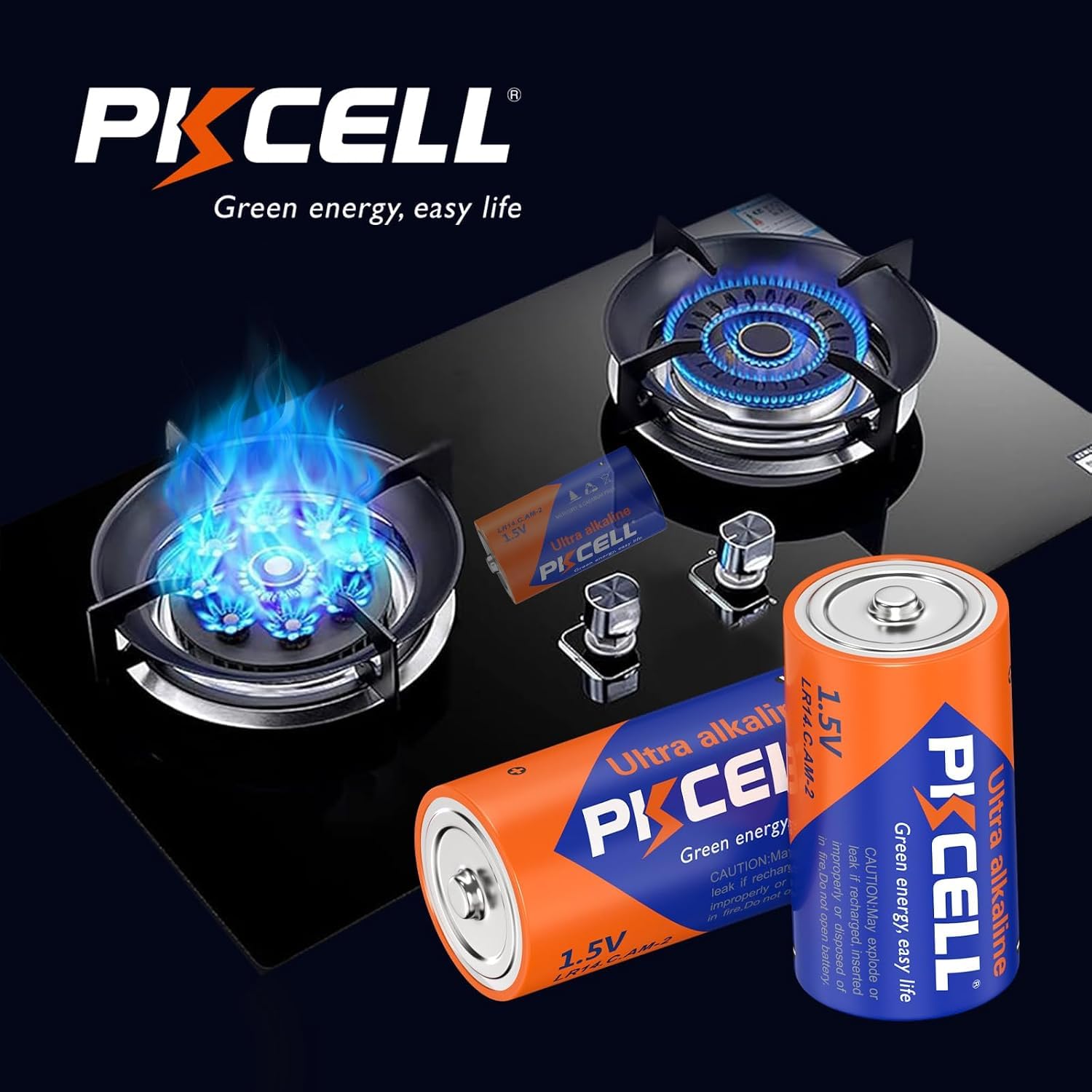 PKCELL battery pack home use image