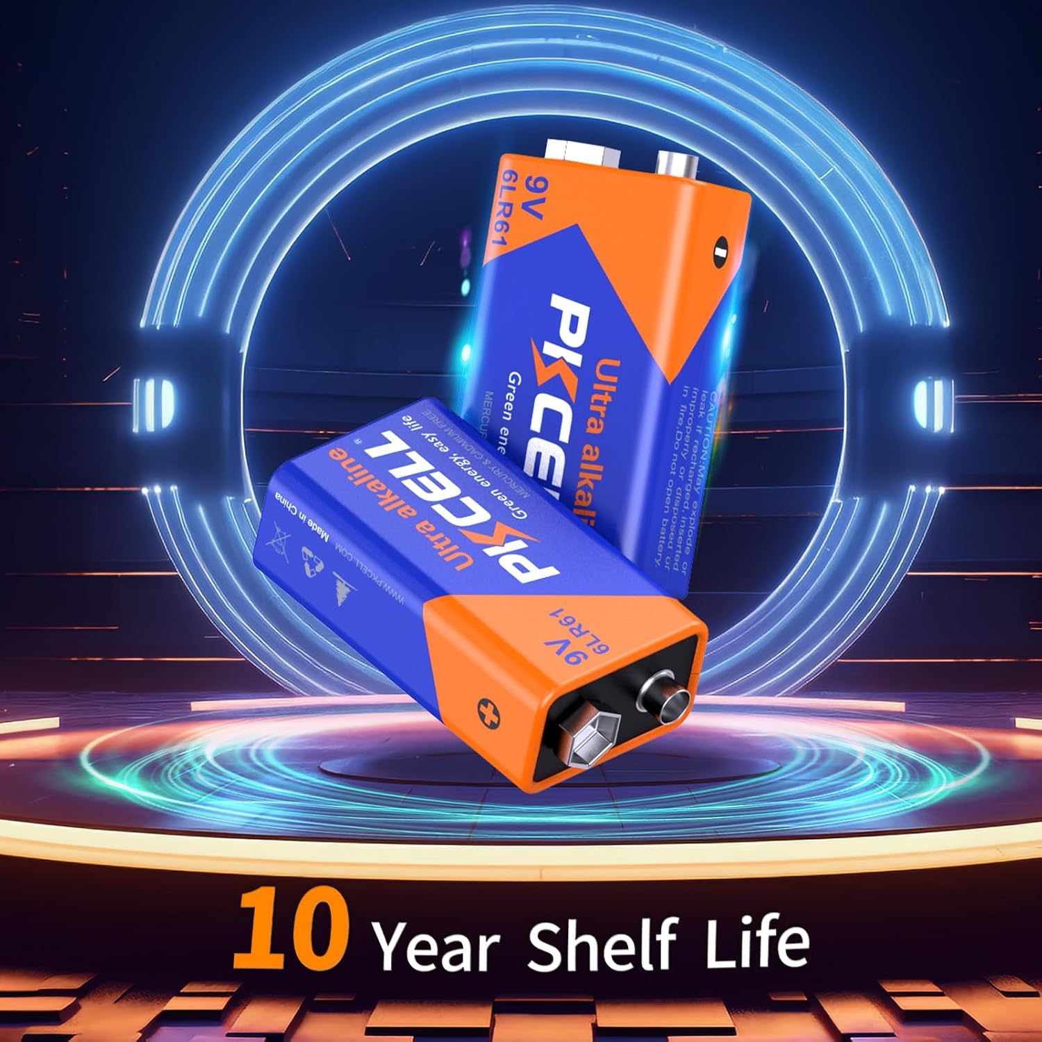 PKCELL mixed assorted battery set product image