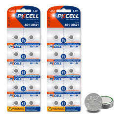 PKCELL SR621sw watch battery product packaging