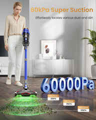 1.8L dust cup on PKWIST S18 cordless vacuum