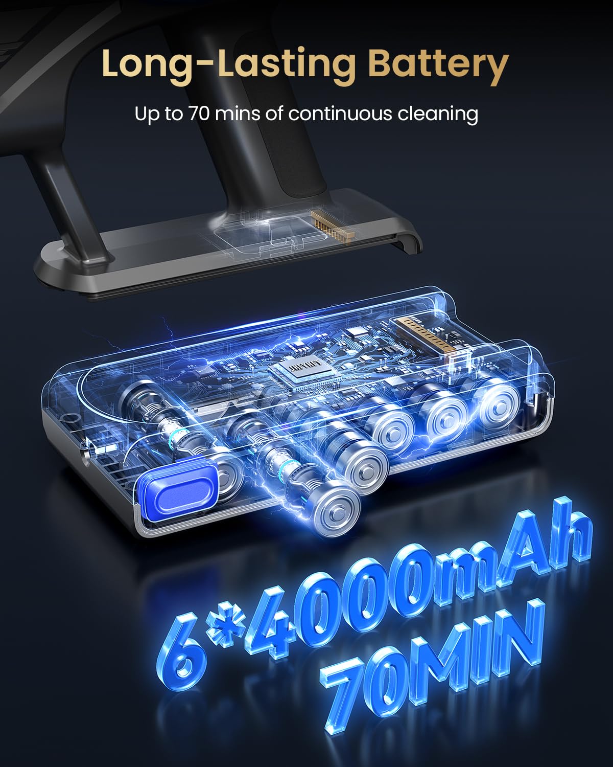 PKWIST S18 650W suction on versatile floors