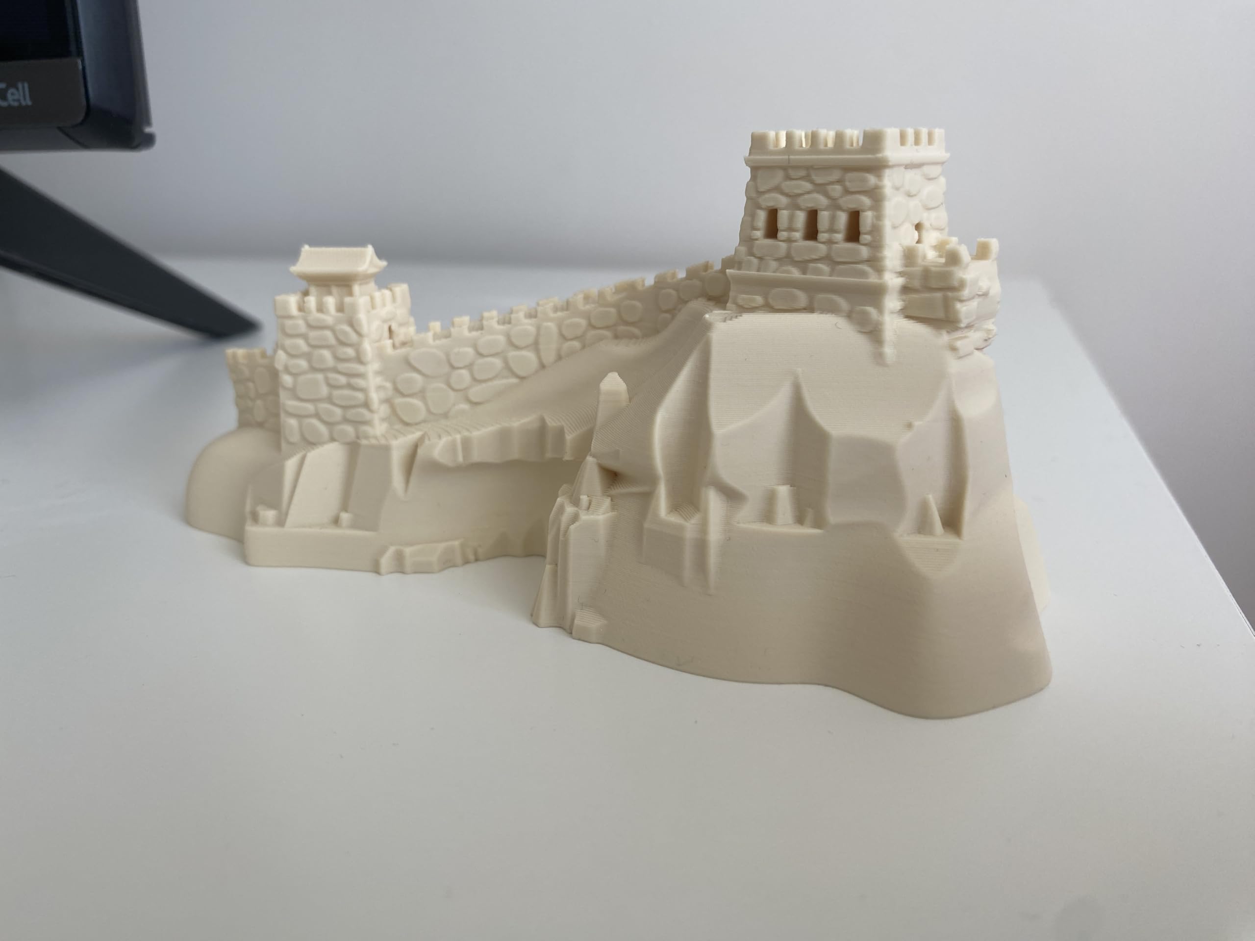 Eco-friendly PLA material decorative statue