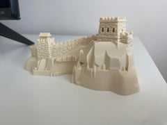 Eco-friendly PLA material decorative statue