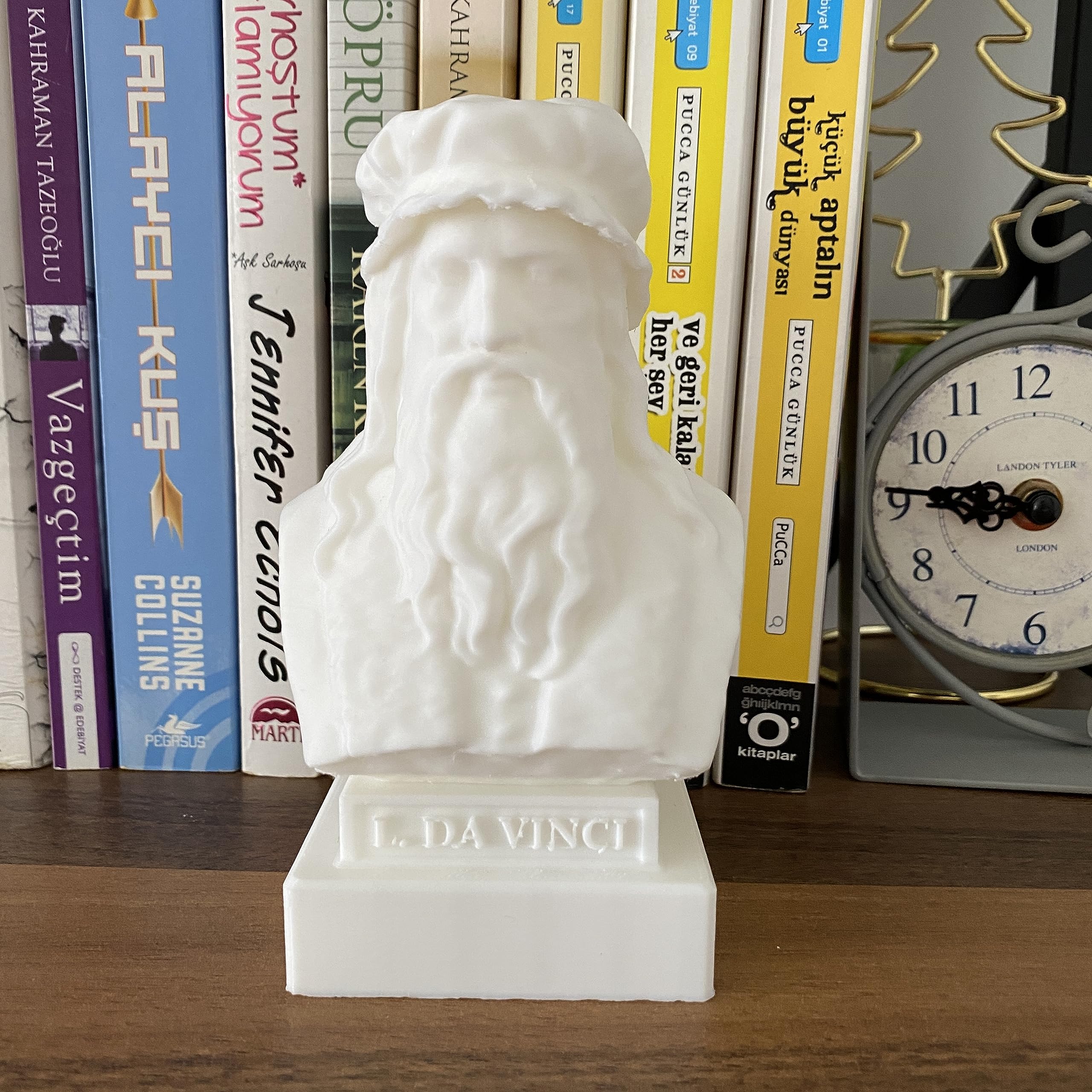 PLA material bust for office decor