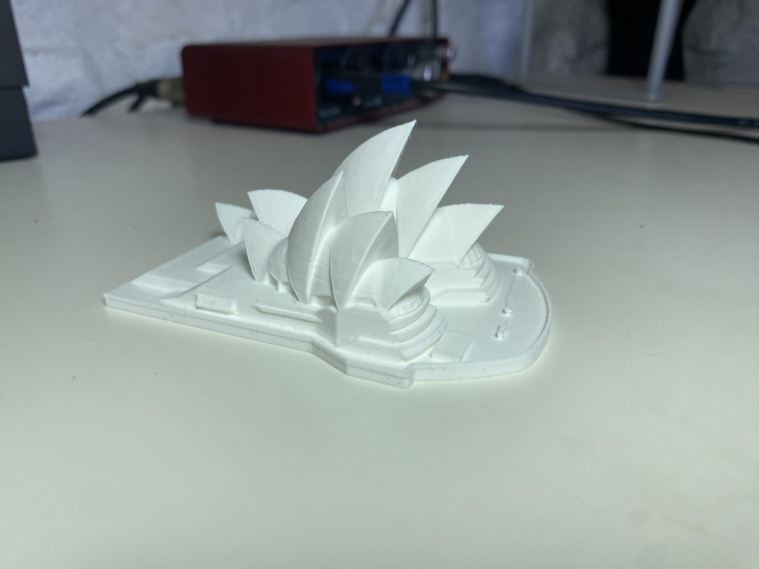 PLA material architectural replica miniature for display