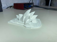 PLA material architectural replica miniature for display