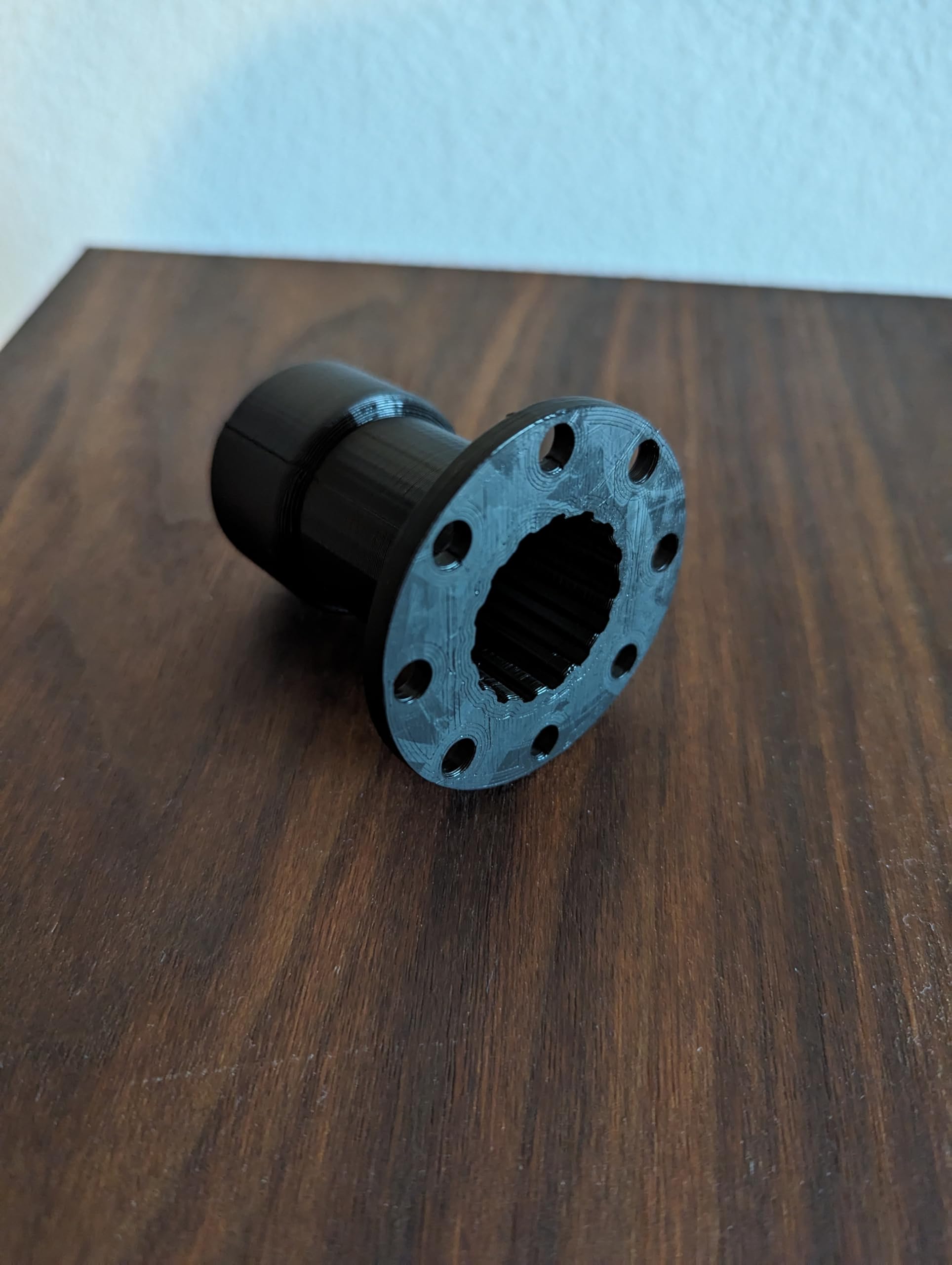 Tamper handle for stock Cafelat Robot shown alone