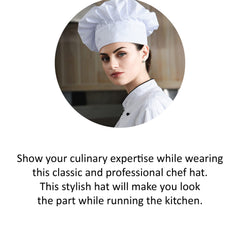 place4print chef hat with custom name detail