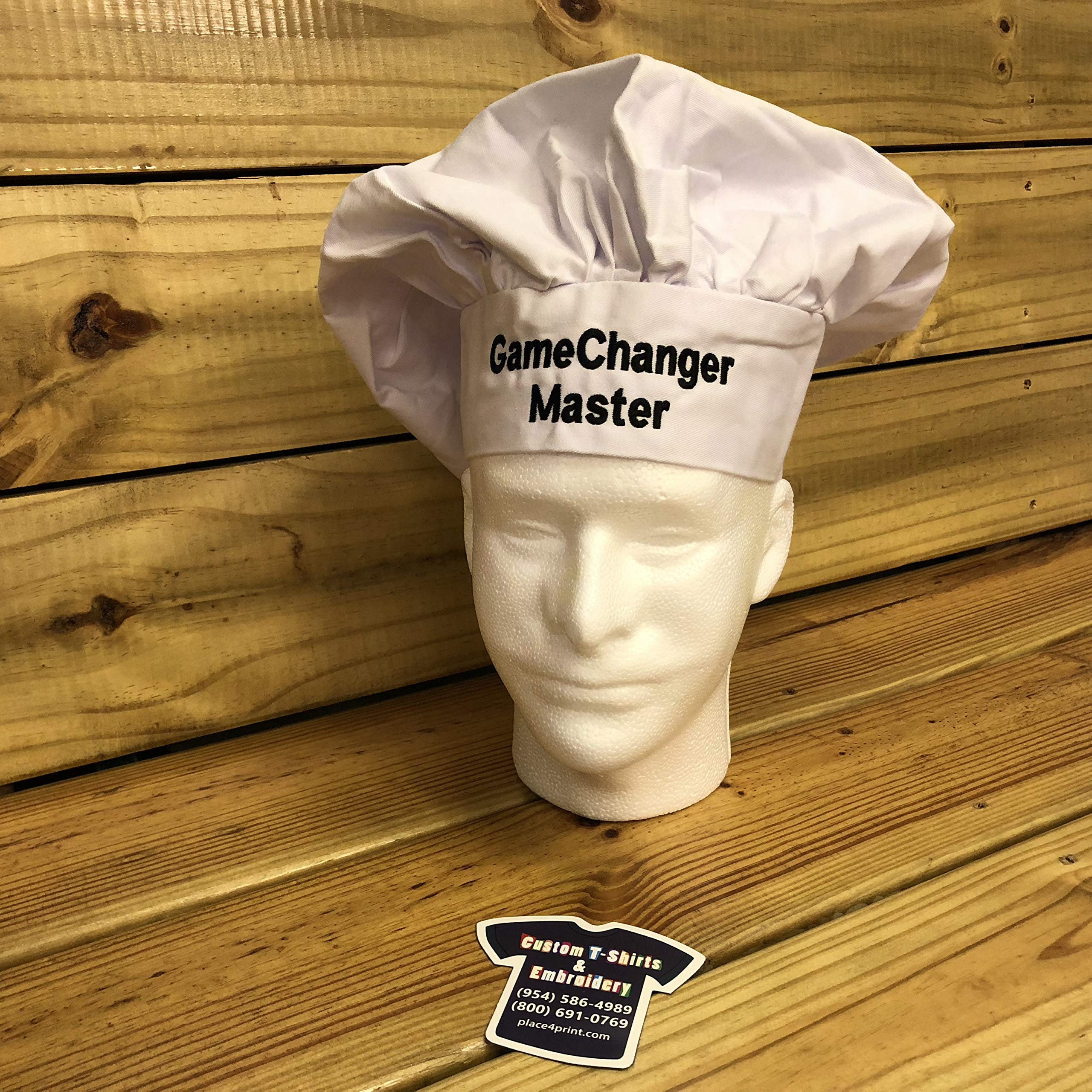 PLACE4PRINT chef hat product image gallery 9 variations