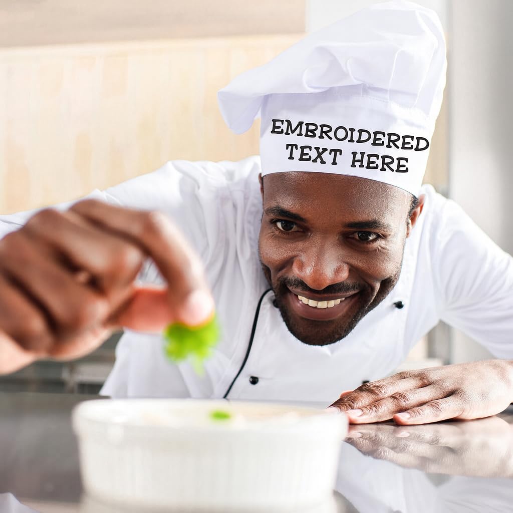 PLACE4PRINT chef hat in different colors and styles