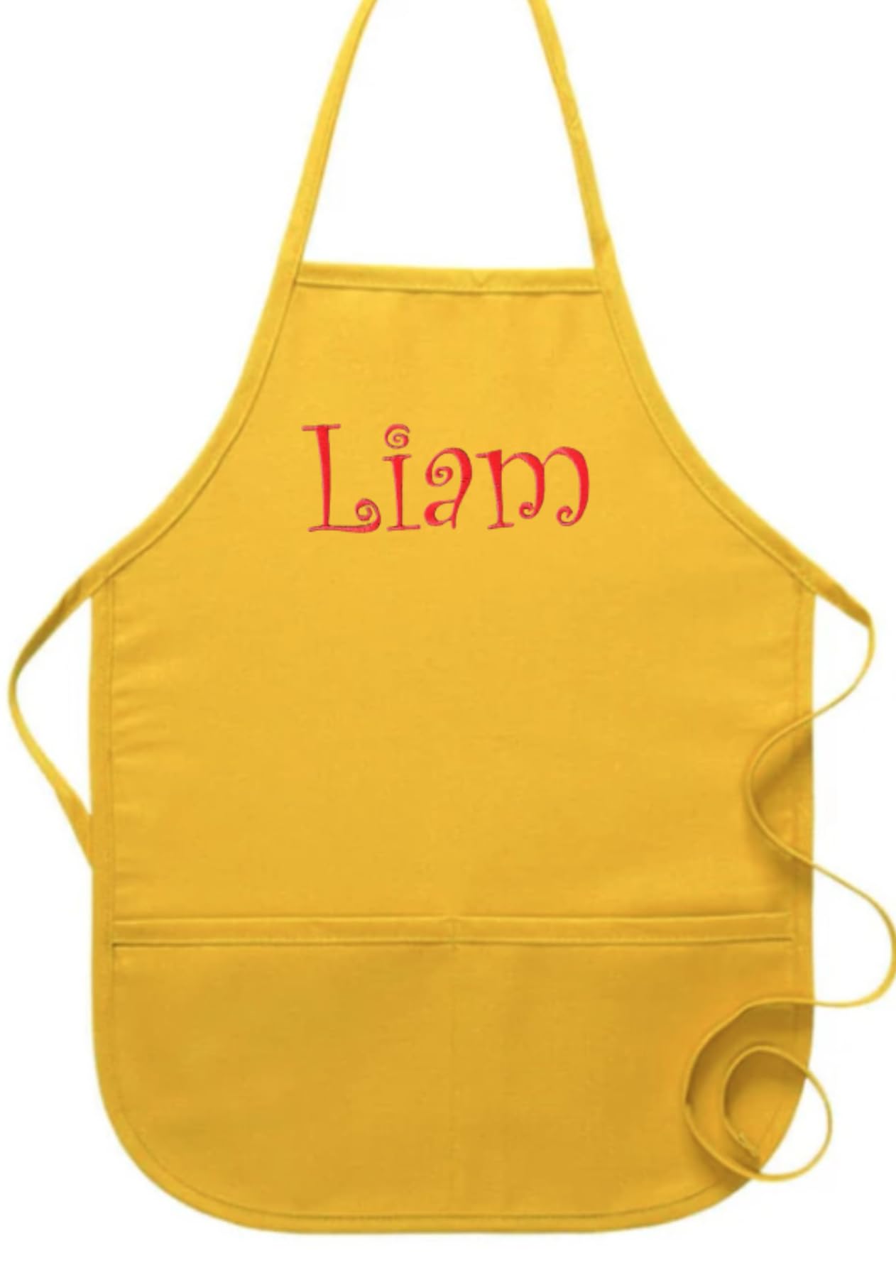 PLACE4PRINT machine washable kids apron