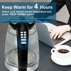 Outer BPA-free PC shell stays cool to touch