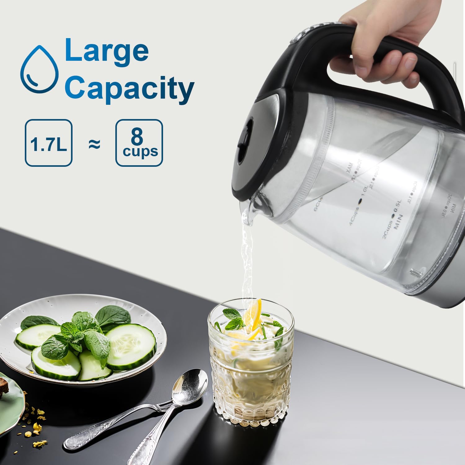 360 degree rotating base of kettle