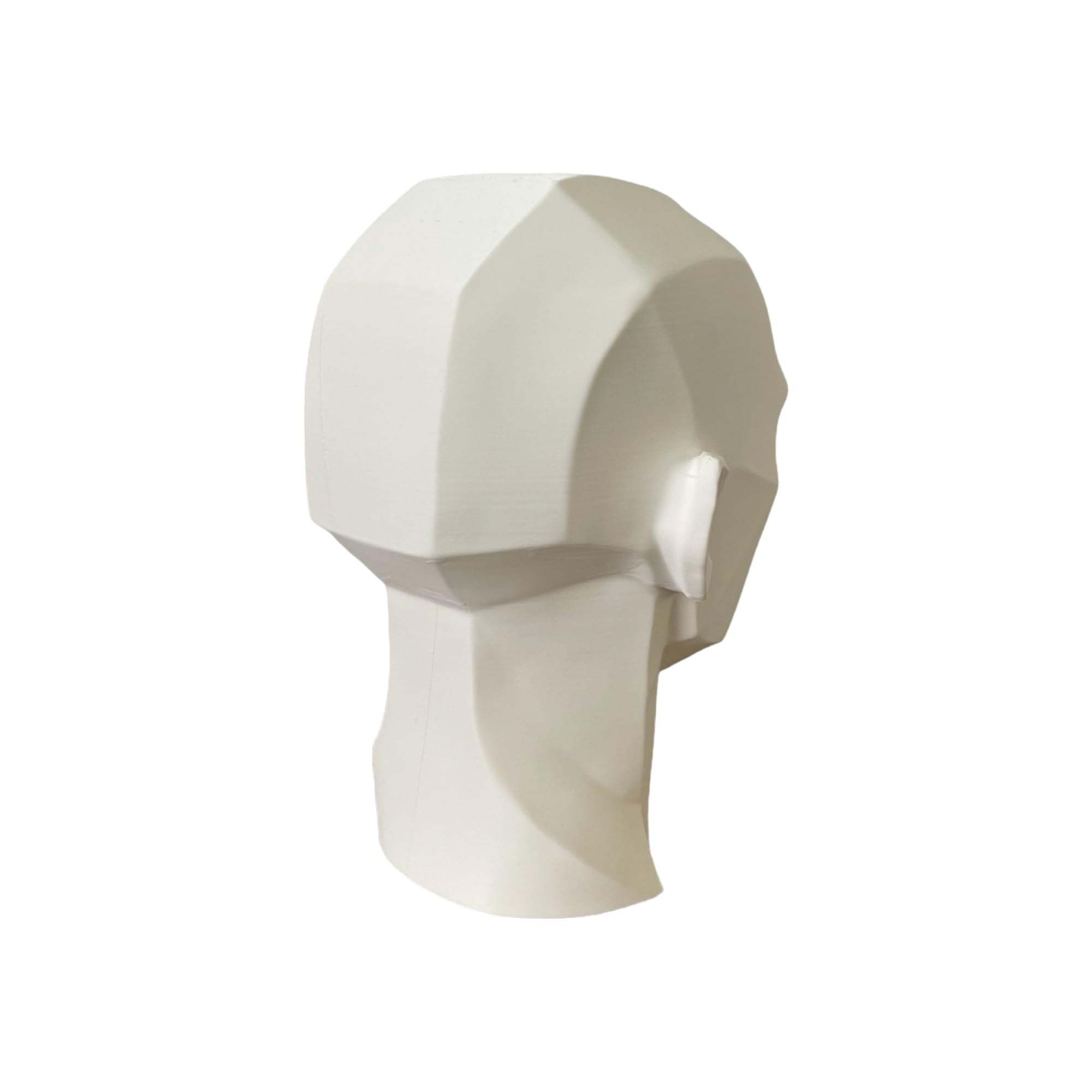 US made Planar Bust head model for artists and students