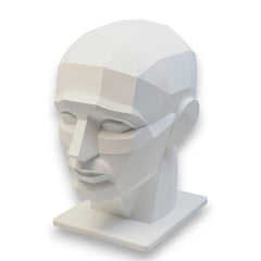 Planar Head white 7inch large drawing model