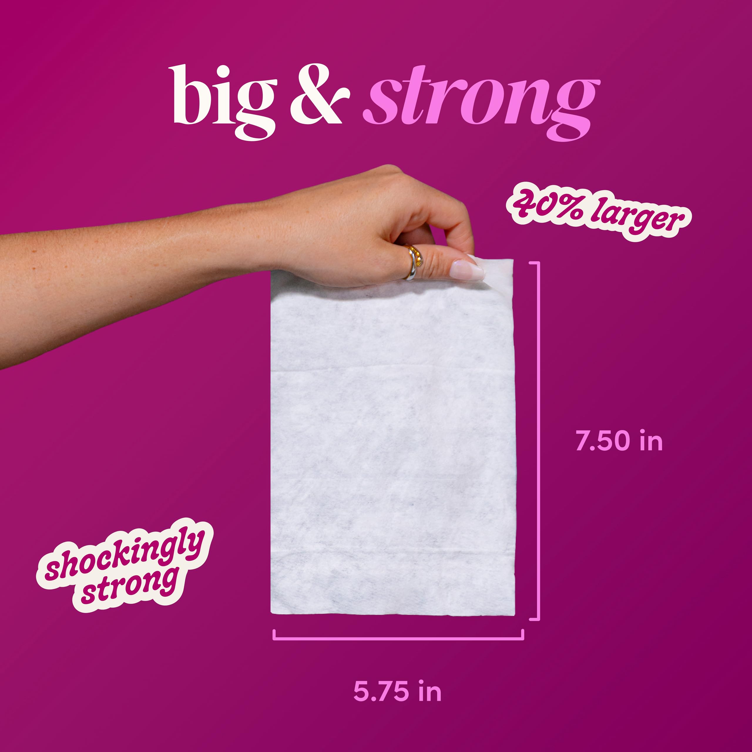 plant-based fiber flushable wipe singles by goodwipes