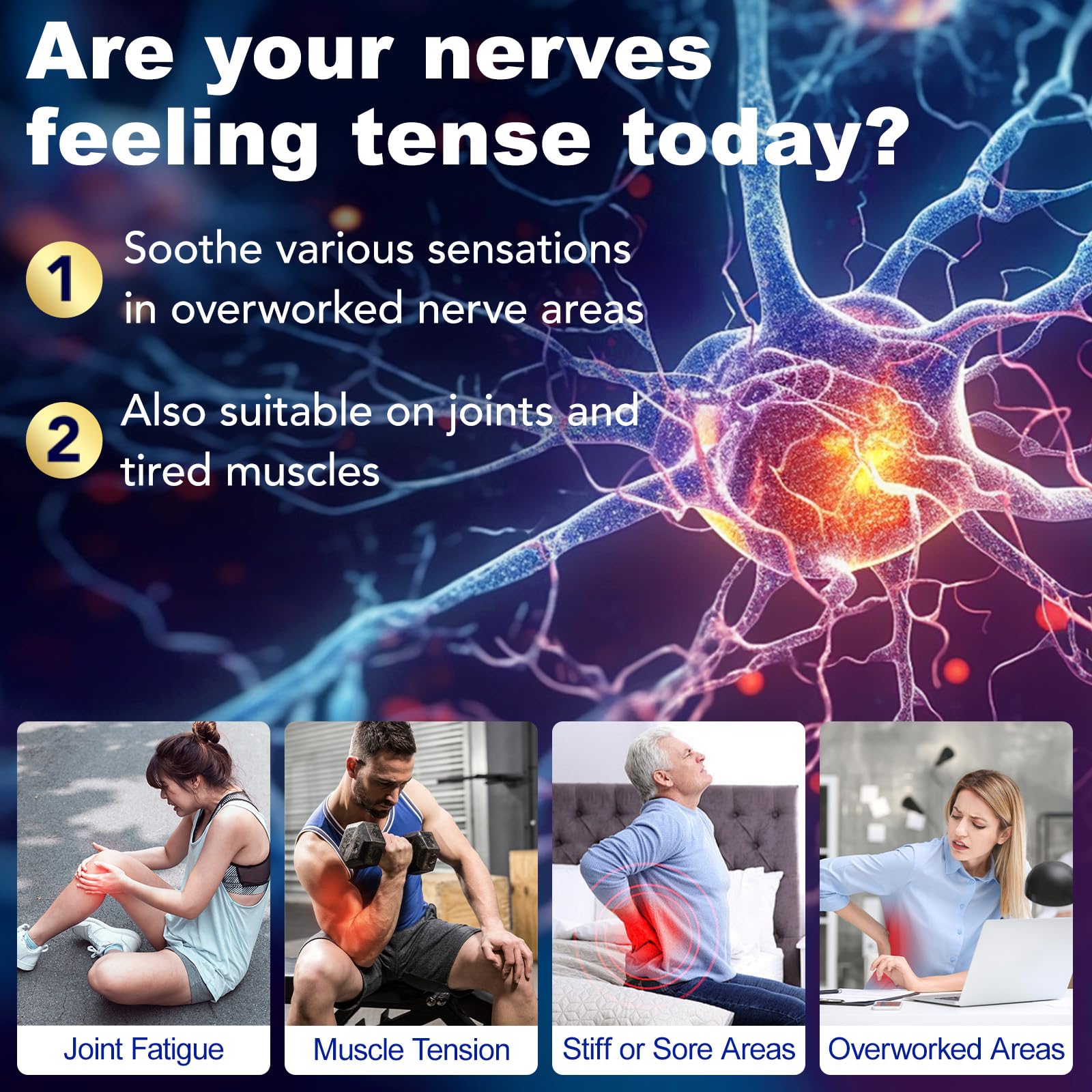 Plant-based formula Neuropathy Cream ingredients