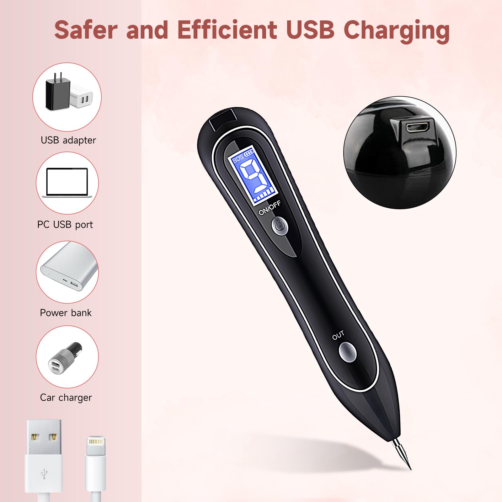 Adult use skintag and wart remover concept