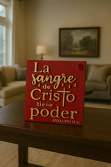 plaque regalo religioso para bendecir a alguien