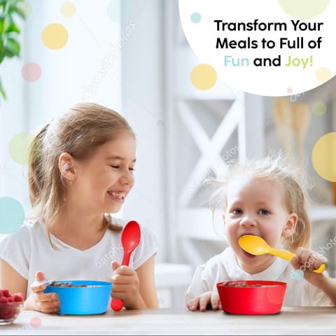 Stackable reusable bowls for cereals soups and snacks