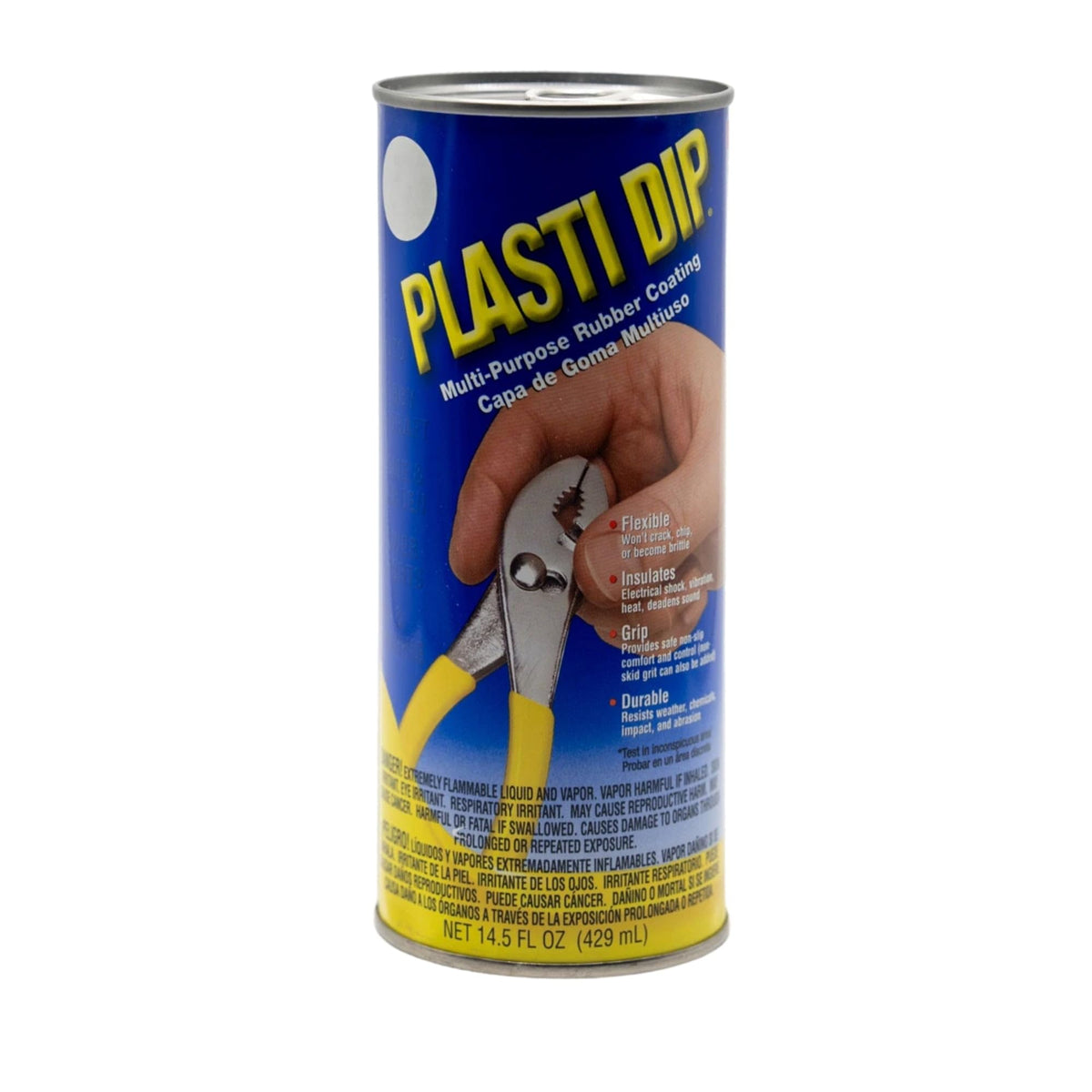 Plasti Dip Original Dip Can White 14.5 oz packaging