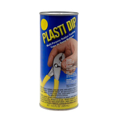 Plasti Dip Original Dip Can Yellow 14.5 oz for tool handles and hardware