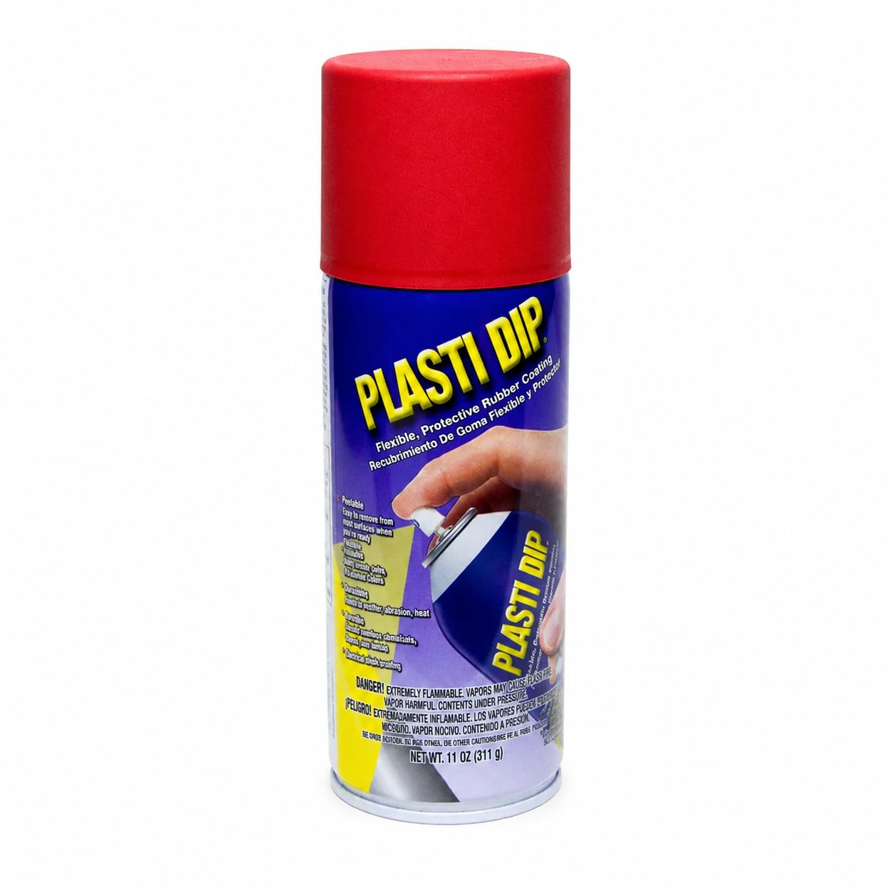 Plasti Dip Red 11 oz spray can