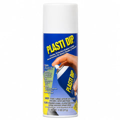 Plasti Dip White Spray 11 oz gift set with microfiber cloth
