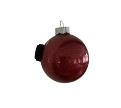 3 inch diameter round ball Christmas ornament