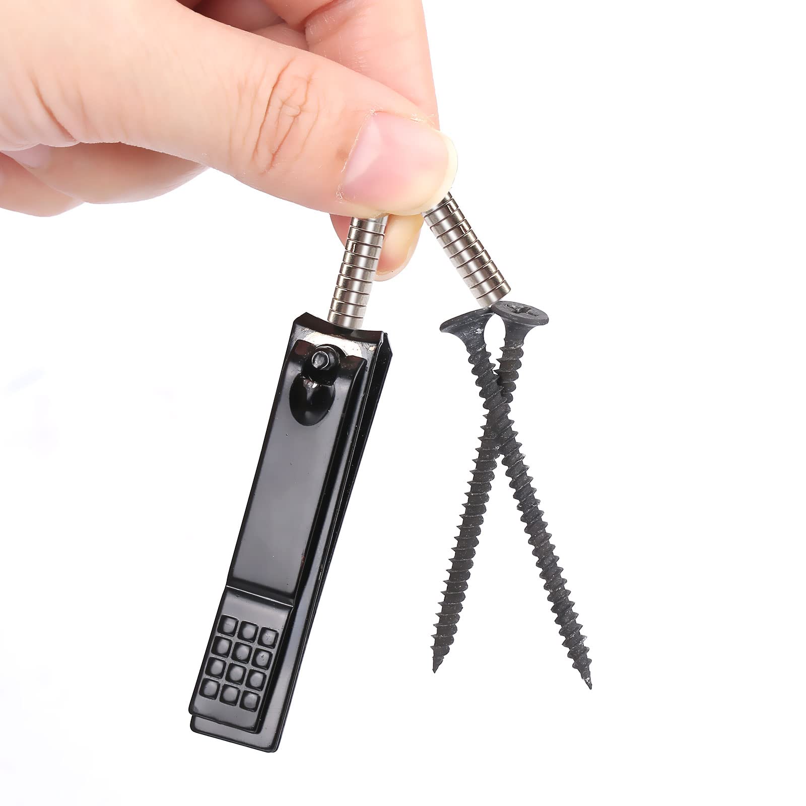 magnet set packaged in plastic box for easy transport