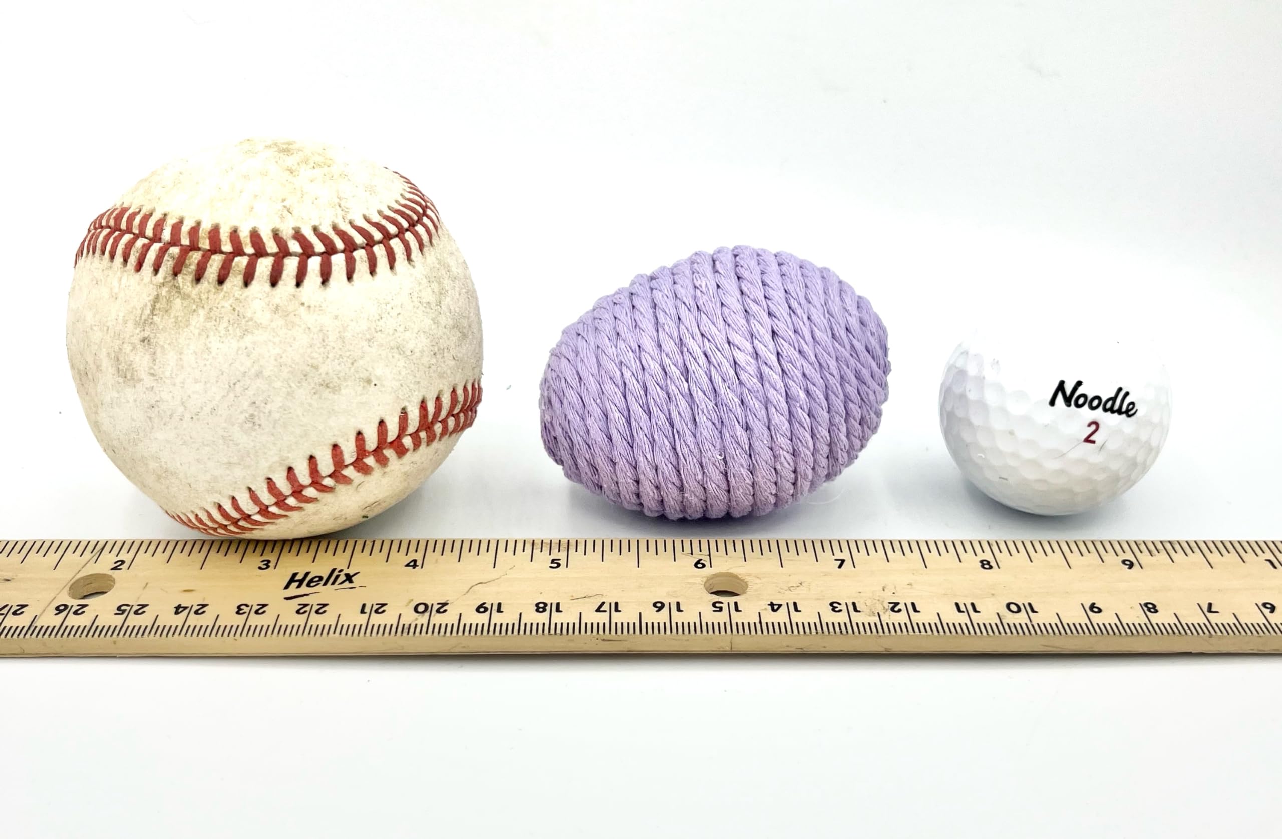 Pastel Easter eggs rope-wrapped for gifting and parties