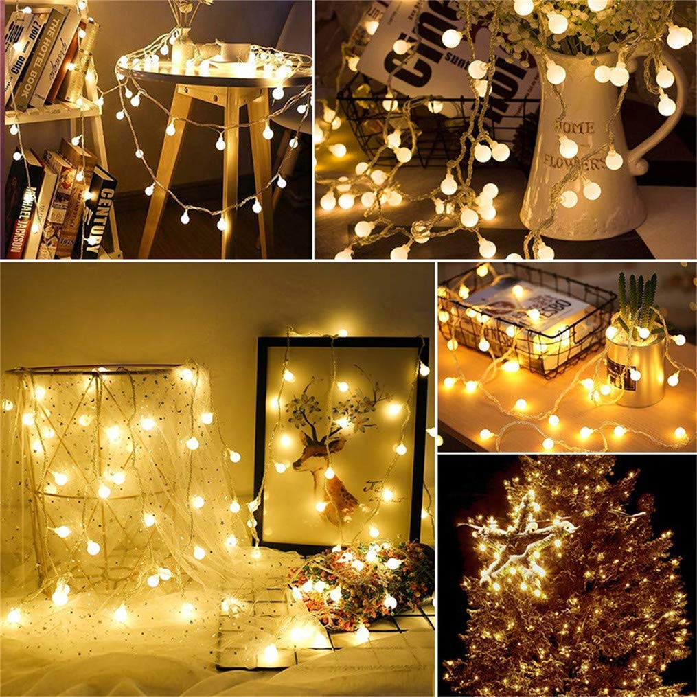 Indoor decor string lights for living room and bedroom