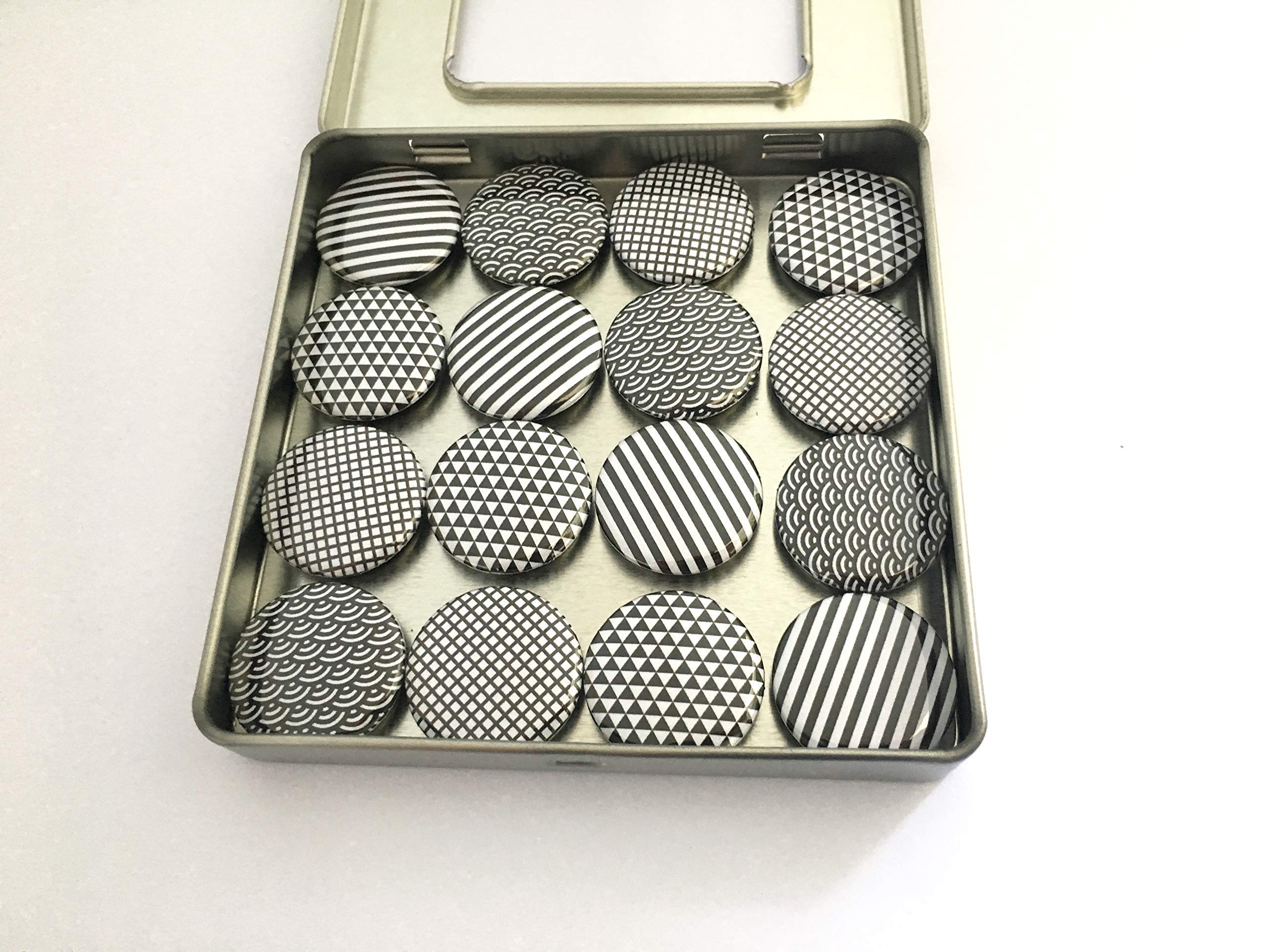 Magnets with plastic mylar covering protection