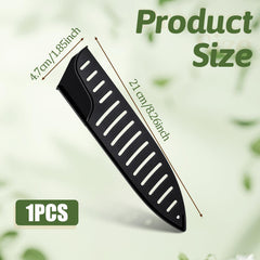 8 inch plastic safety sheath for kitchen knives