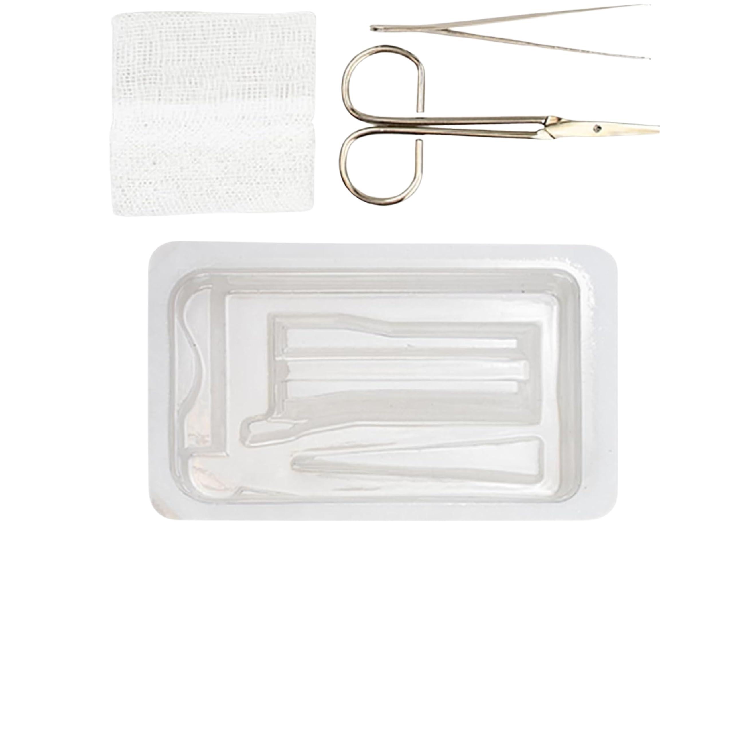 Removable Tyvek lid on Dynarex-4521 kit