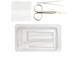 Removable Tyvek lid on Dynarex-4521 kit