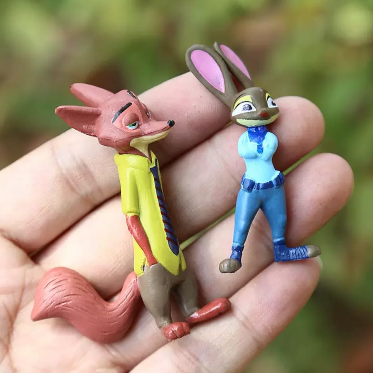 Zootopia cake ornament pack for crafts