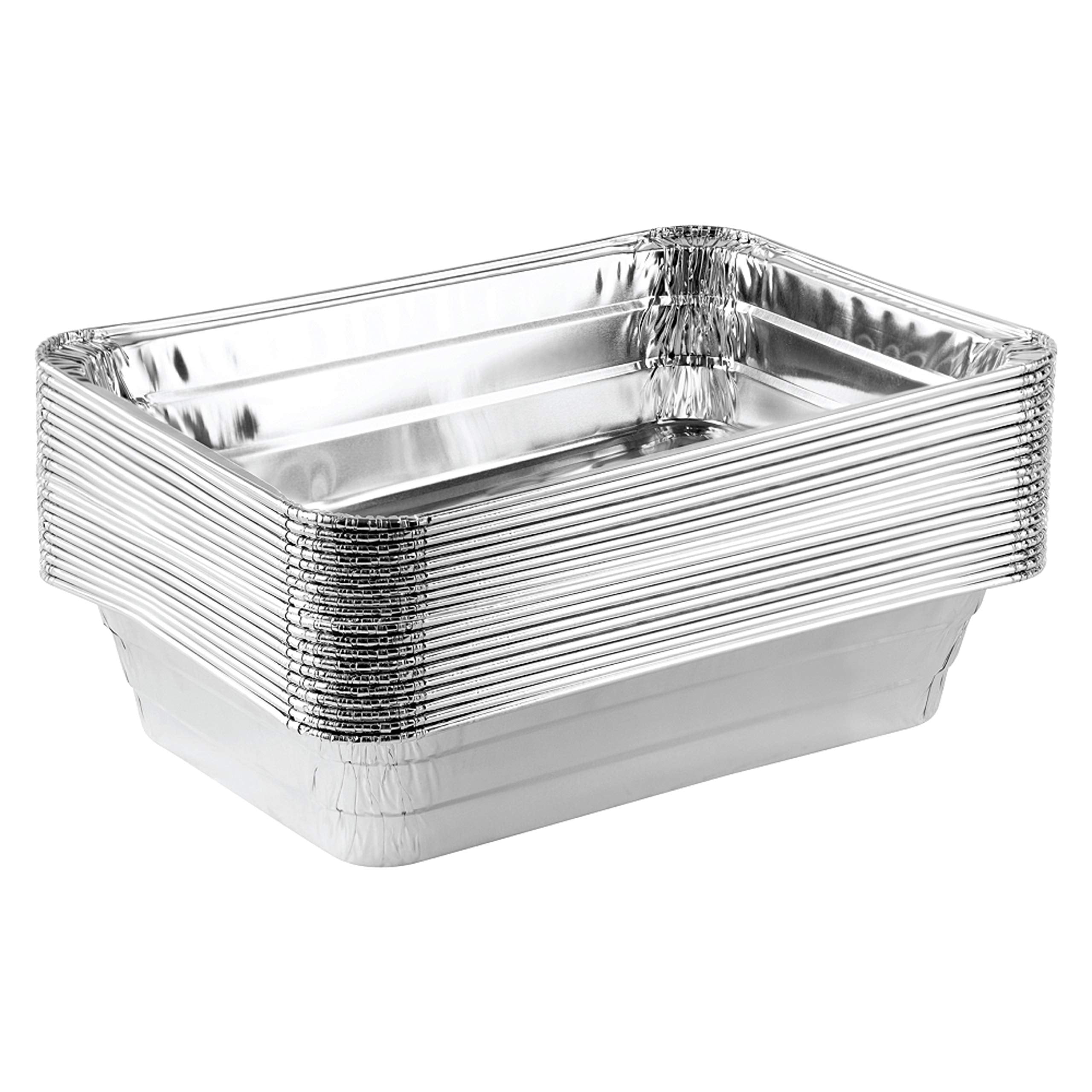 Plasticpro disposable oblong aluminum foil pan