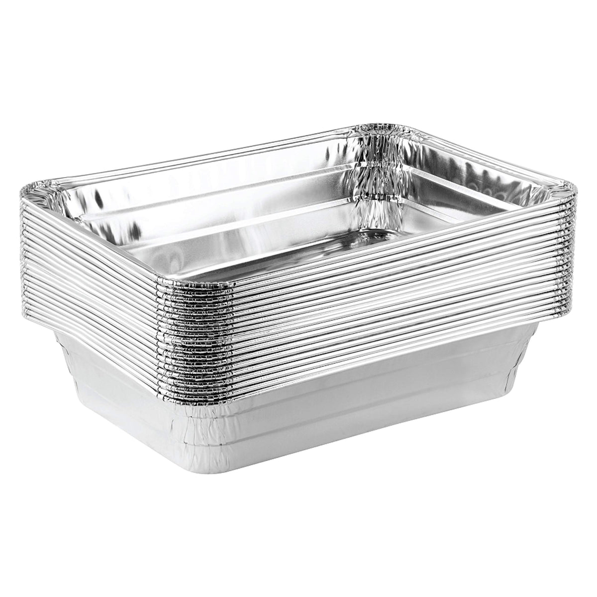 Plasticpro disposable oblong aluminum foil pan
