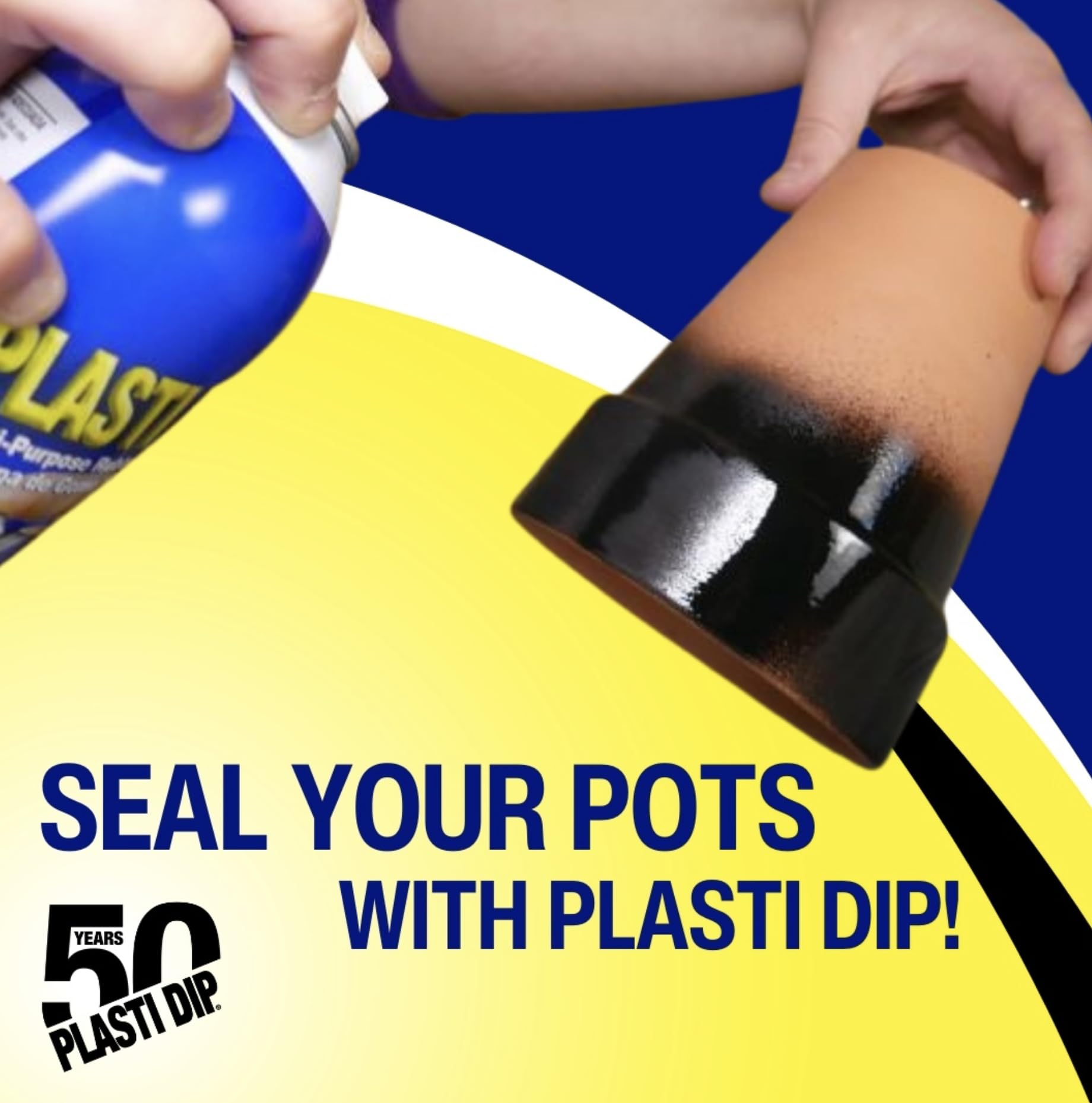 Plasti Dip coating spray for DIY projects black 11oz