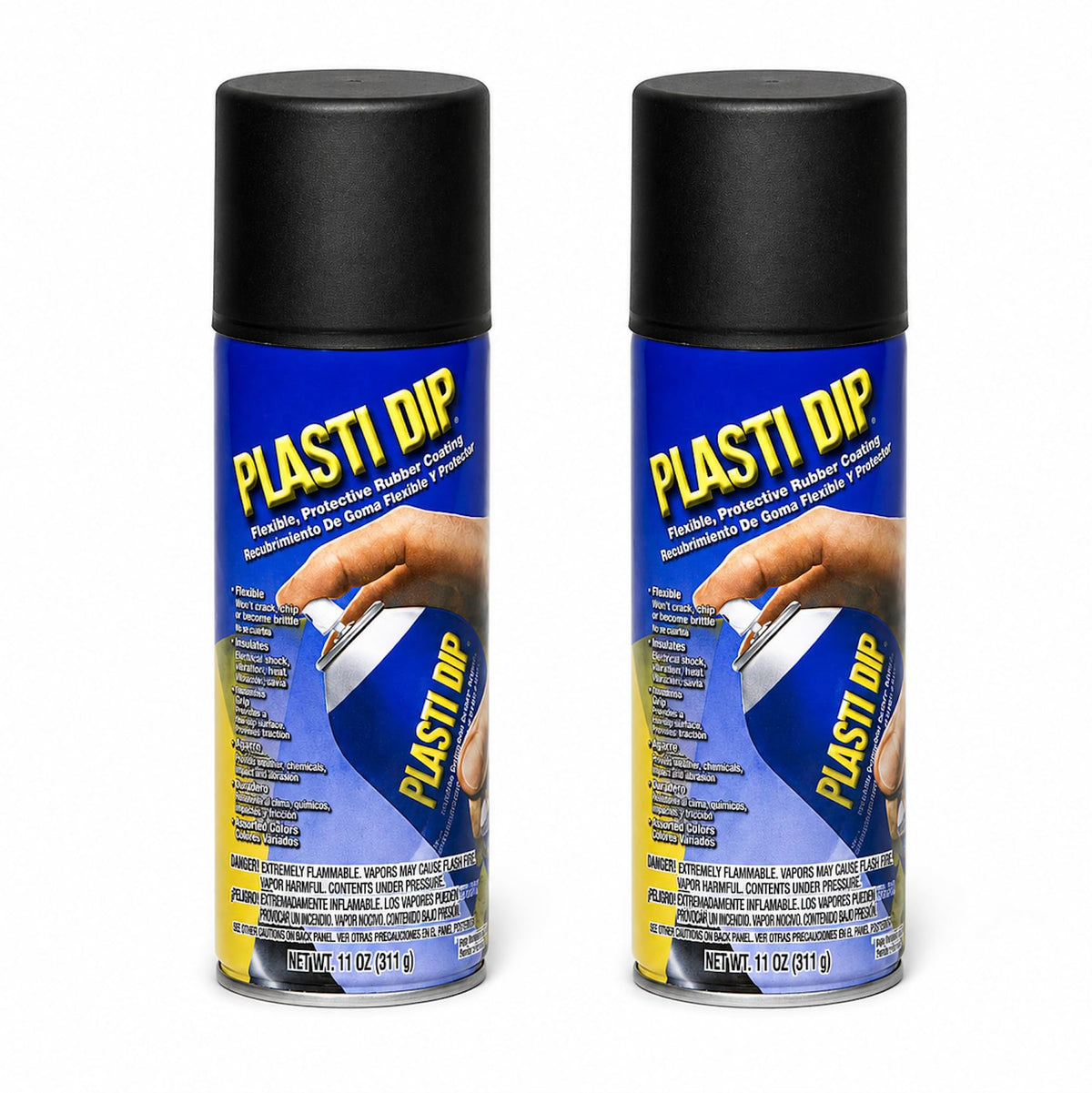 Plasti Dip rubber coating spray black 11oz can