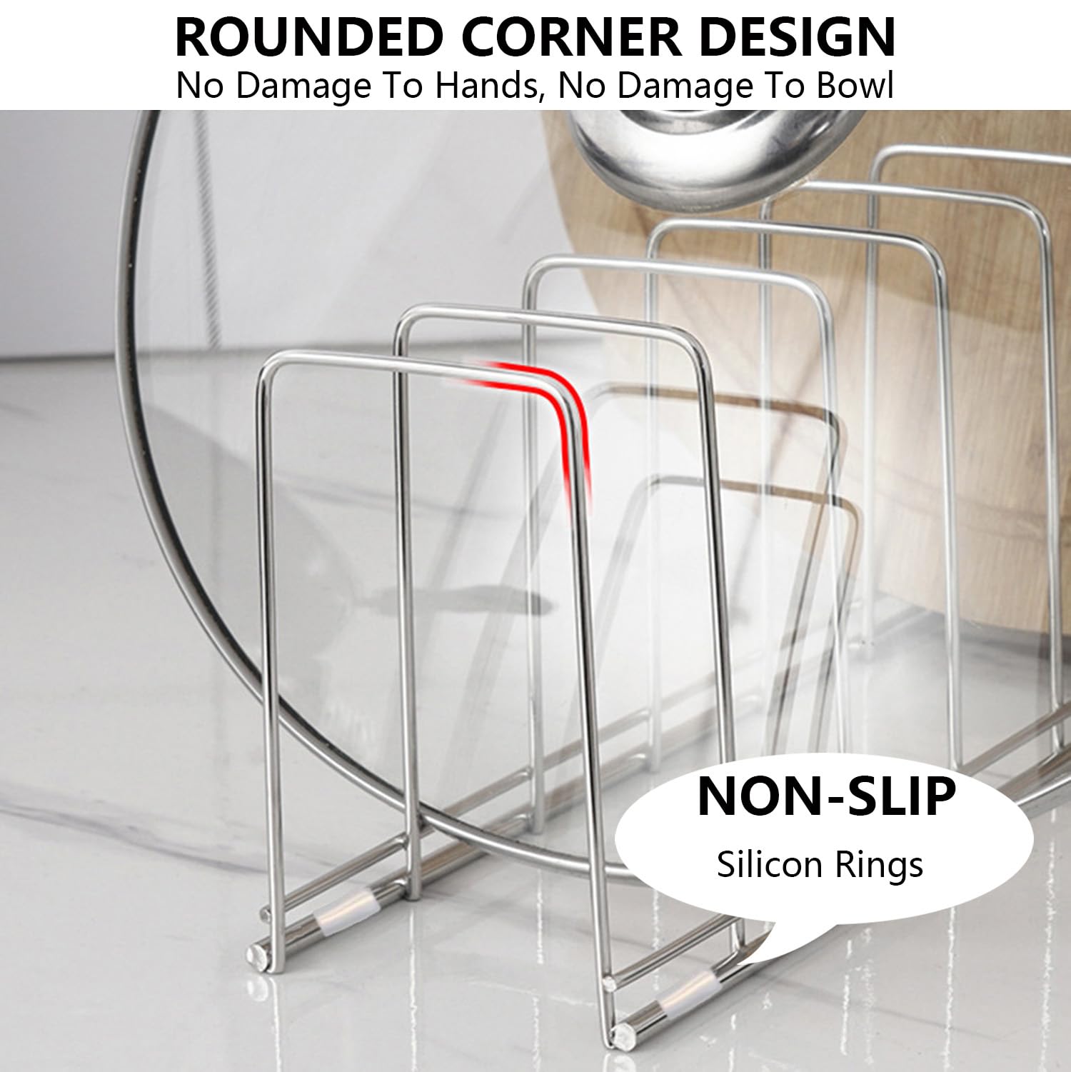 no installation freestanding dish rack for kitchen countertop