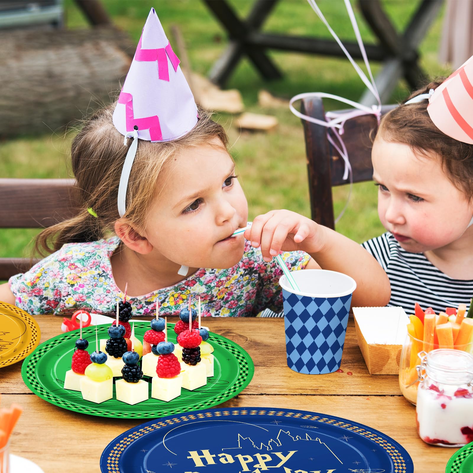 environmentally friendly disposable party tableware